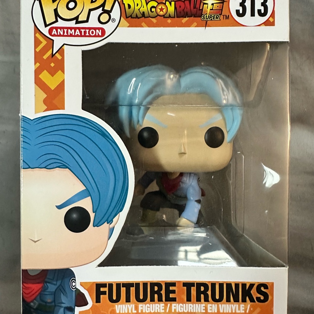 Funko Pop Future Trunks Vinyl Figure